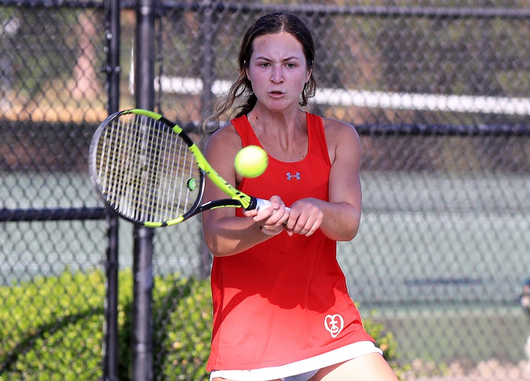 Class 2 girls tennis quarterfinal: Parkway Central 5, Cor Jesu 4